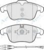 APEC braking PAD1824 Brake Pad Set, disc brake
